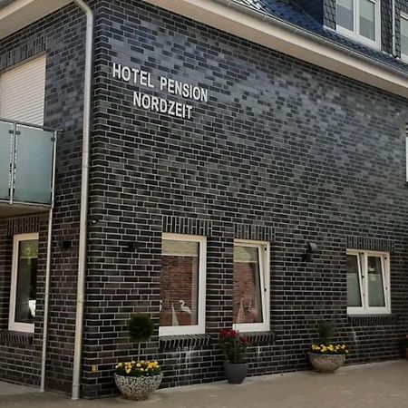 Hotel Pension Nordzeit Norddeich Kültér fotó