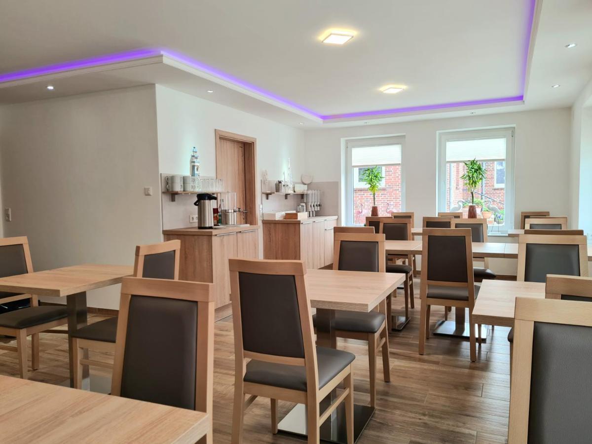 Hotel Pension Nordzeit Norddeich Kültér fotó