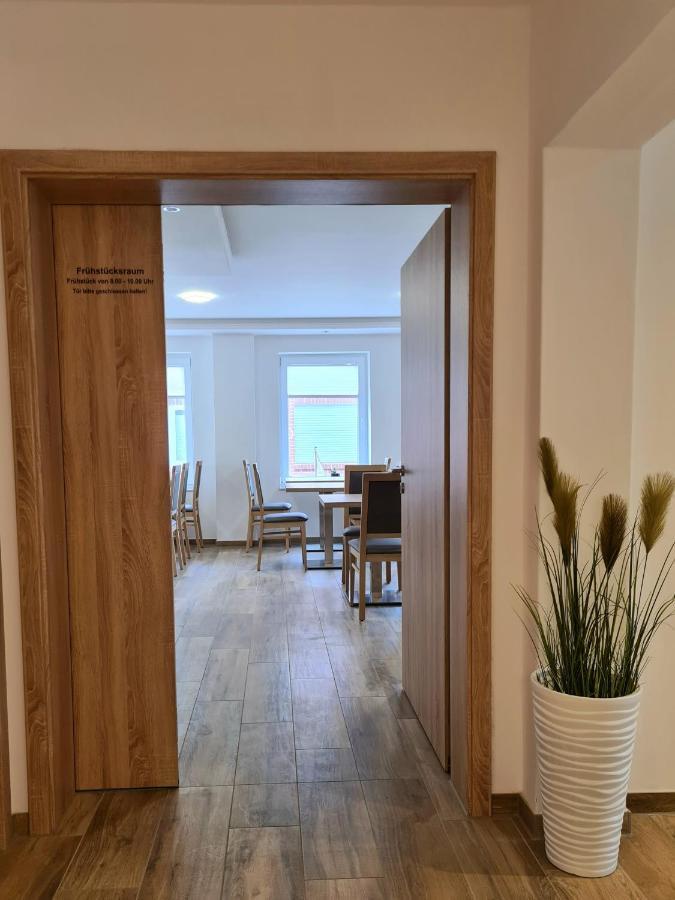 Hotel Pension Nordzeit Norddeich Kültér fotó